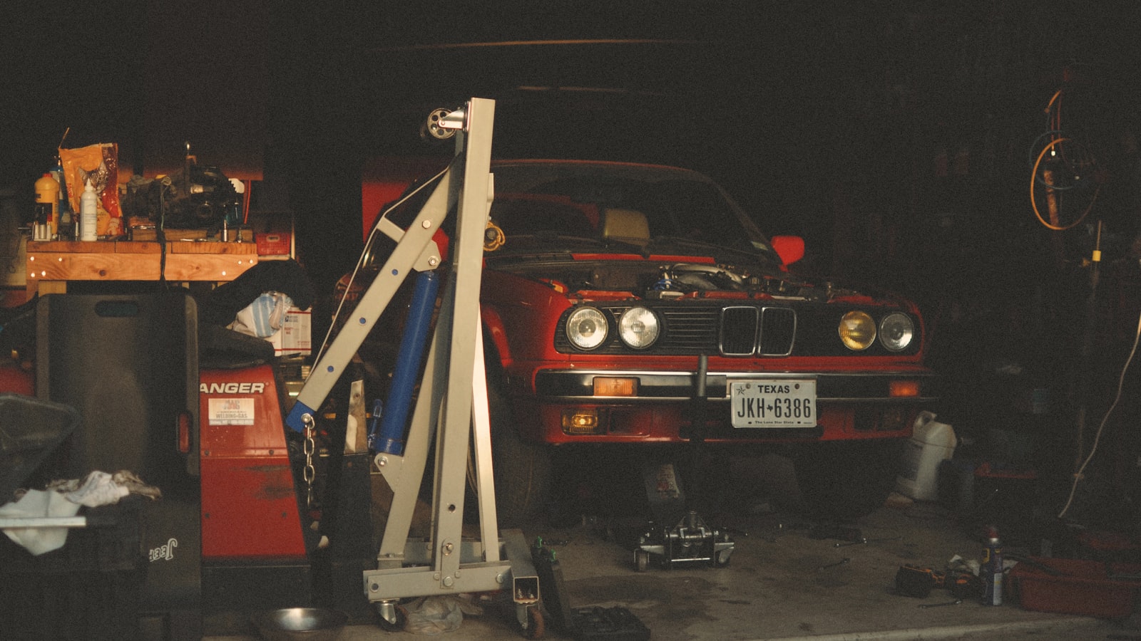 Lüleburgaz oto ekspertiz garajı dış görünüm