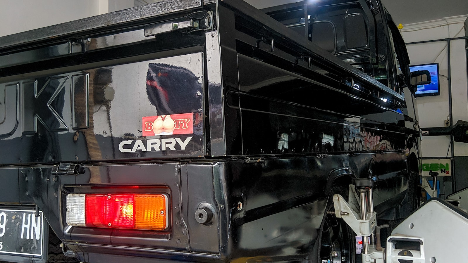 Rot balans ve yanal kayma testi